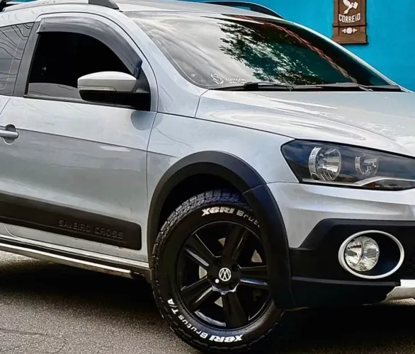 Volkswagen Saveiro Cross 1.6 T.flex 16V CD 2015