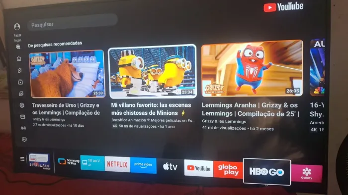 Tv Samsung 55 smart 4k