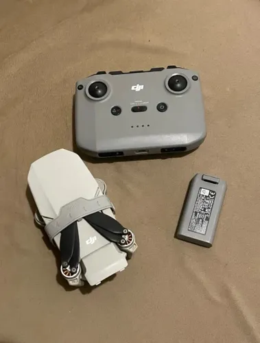 Drone DJI Mini 4K + Controle RC-N1 + Cartão 128 GB + Acessórios