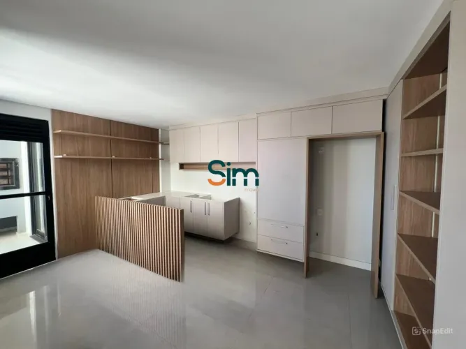 Apartamento 3 suítes com 3 vagas na Frente, Centro de Chapecó - Aluguel