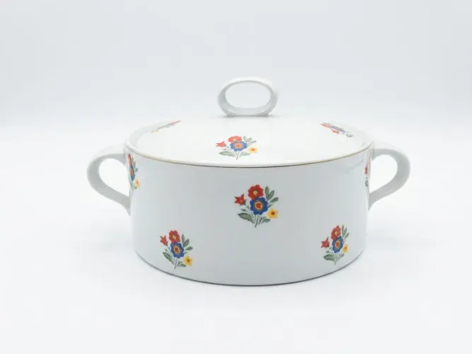 Sopeira Retro de ceramica. Peça unica