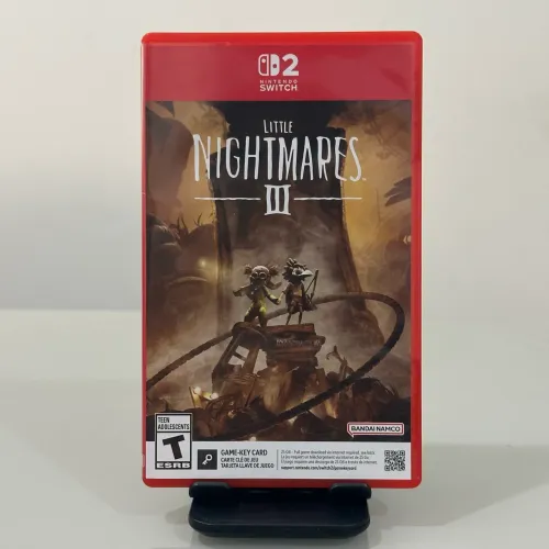 Little Nightmares III Nintendo Switch 2 Usado