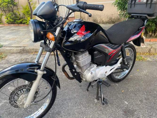 Honda CG Fan 150 ESDi 2013 I Único dono I Impecável
