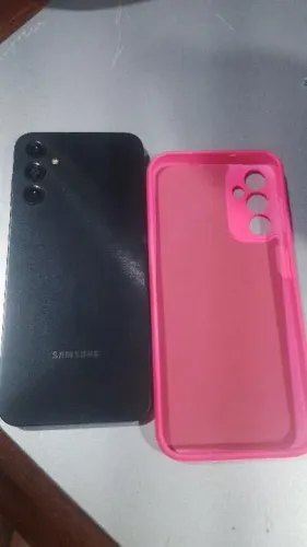Vendo celular A14 usado em bom estado
