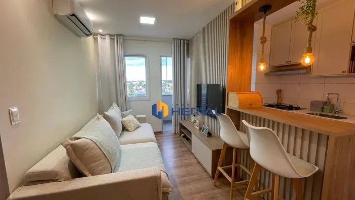 Apartamento com 2 quartos à venda, 54 m² por R$ 425.000 - Vila Marumby - Maringá/PR