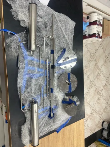 Kit espeto giratório espetoflex