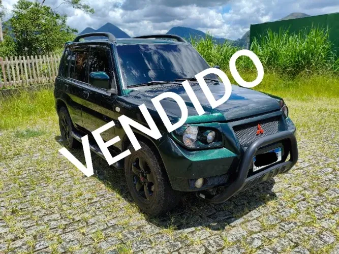 Mitsubishi Pajero TR4 2.0/ 2.0 Flex 16V 4X4 Aut. 2008