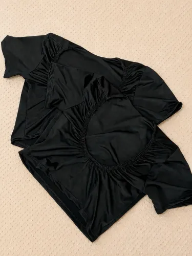 Cropped Costa Nua