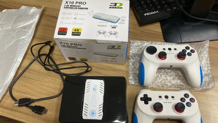 GAME STICK 4K 128G X10 PRO ULTRA HD TV