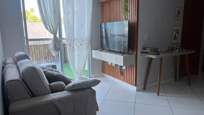 Apartamento para venda no Condomínio Bela Morada, Jardim Limoeiro - Camaçari - BA
