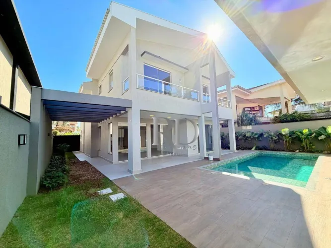 Sobrado com 4 dormitórios para alugar, 497 m² por R$ 19.300/mês - Esperança - Londrina/PR