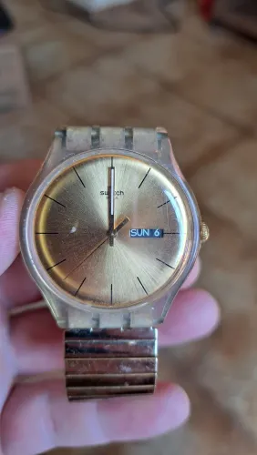 Relógio feminino swatch