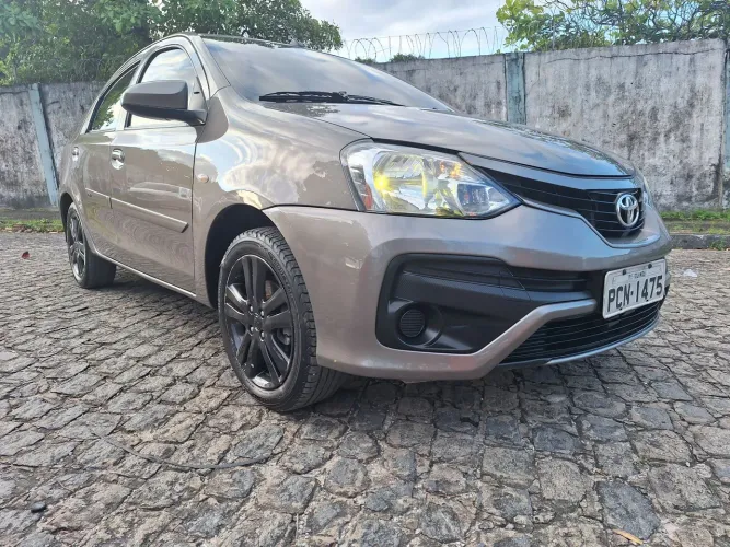 Toyota Etios XS Sedan 1.5 Flex 16V 4P Aut. 2018