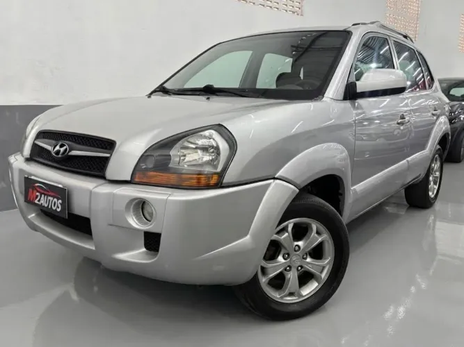Hyundai Tucson 2.0 16V Flex Aut. 2015