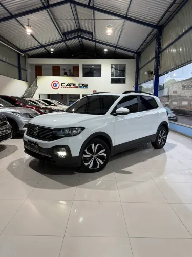 Volkswagen T-Cross 1.0 TSI Flex 12V 5P Aut. 2021