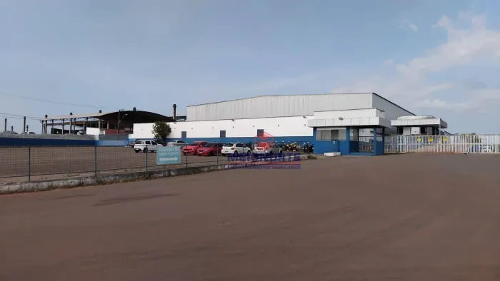 # Galpão Distrito Industrial 5.000 m², em frente ao Posto Valen