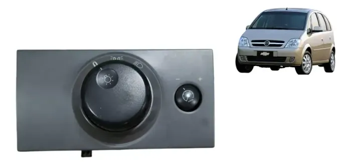 Botão Chave Luz Farol Meriva 2003 a 2012