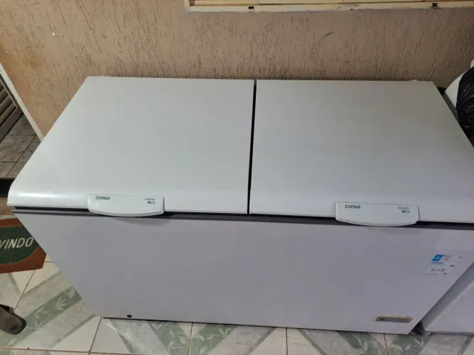 Freezer horizontal Consul 534 litros