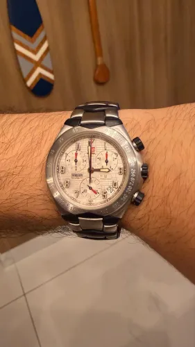 Relógio Universal Geneve Ayrton Senna Original
