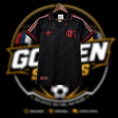 Camisa Flamengo Preta - Masculina | Nova |