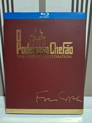 Trilogia em Blu-ray O Poderoso Chefão - The Coppola Restoration