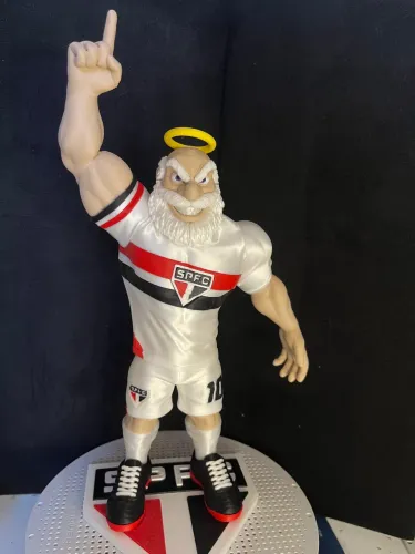 Mascote do São Paulo - Novo - Excelente