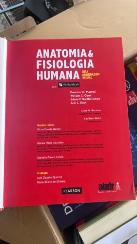 Anatomia e Fisiologia Humana - uma abordagem visual