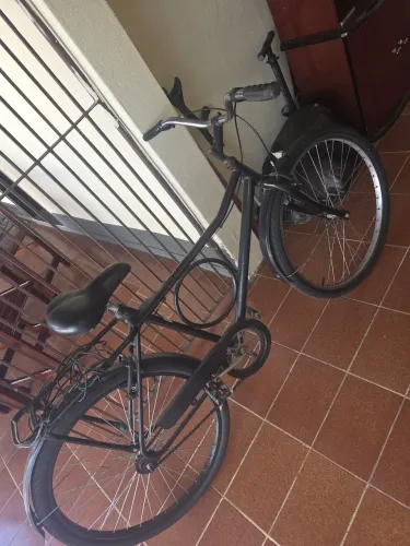 Bicicleta Monark Preta (Raiz)