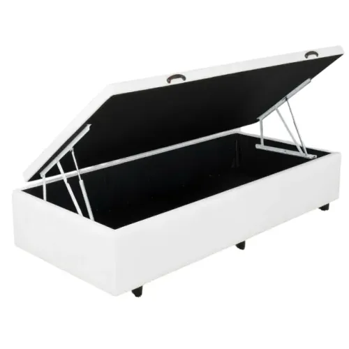 Base Box Solteiro Baú Corino TT Frete grátis