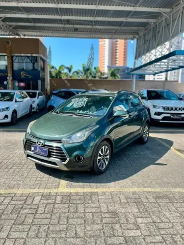 Hyundai HB20X Style 1.6 Flex 16V Mec. 2016