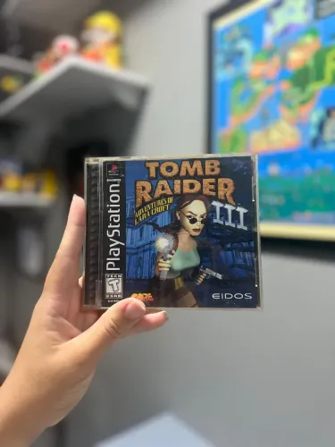 Tomb Raider 3 Playstation 1 Americano 