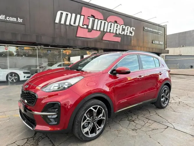 Kia Motors Sportage EX 2.0 16v/ 2.0 16V Flex Aut. 2020