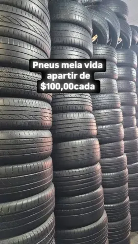 Promoção de pneu para o seu carro você só encontra aqui Na DMT chama no ZAP é *