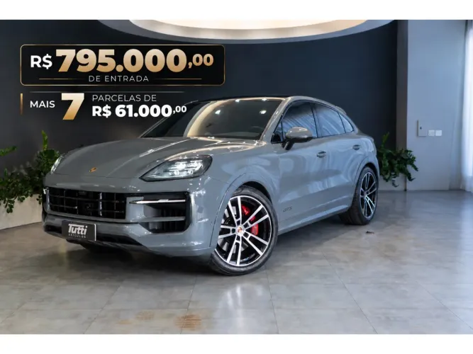 Porsche Cayenne GTS Coupe 4.0 500cv 2026