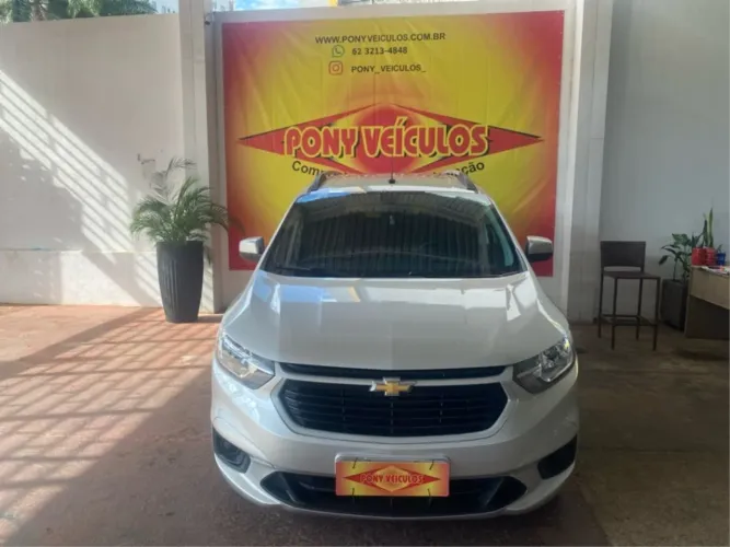 Chevrolet Spin LT 1.8 8V Econo.flex 5P Aut. 2020