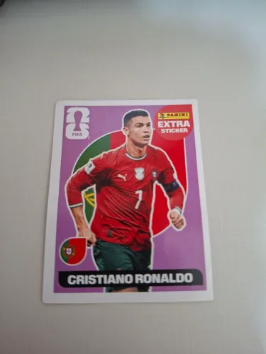 Figurinha legend Cristiano ronaldo Roxo