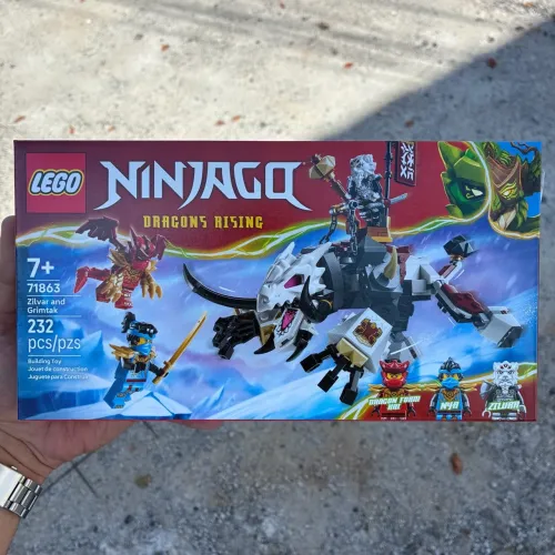 Pack Lego Ni jago 71863 + Minifigure Lego Clone Trooper Star Wars