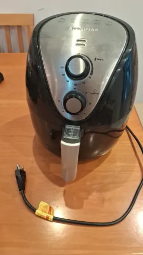 Air Fryer Mondial 3,5 Litros 127V - Usado Funcionando Perfeitamente