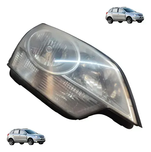 Farol Luz Dianteiro Captiva Sport 3.6 V6 2008 A 2014 Direito/passageiro