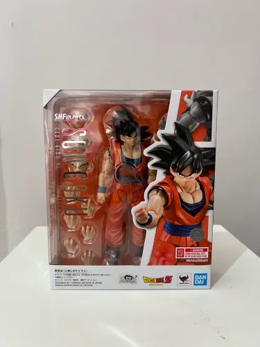 Goku base 4.0 Bandai SH Figuarts Lacrado
