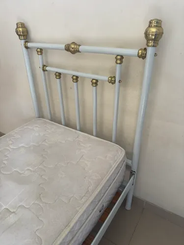 Conjunto Cama + Colchão 