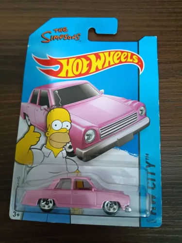 Hot Wheels The Simpsons 2014