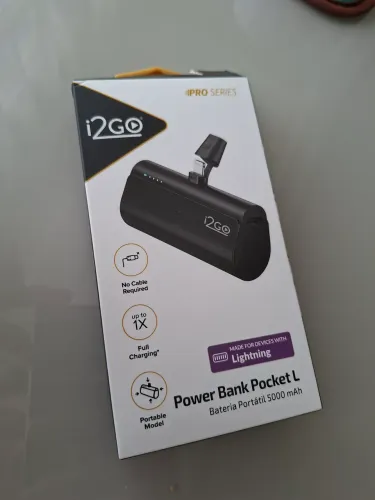 Power Bank Pocket L 5000mAh - Iphone