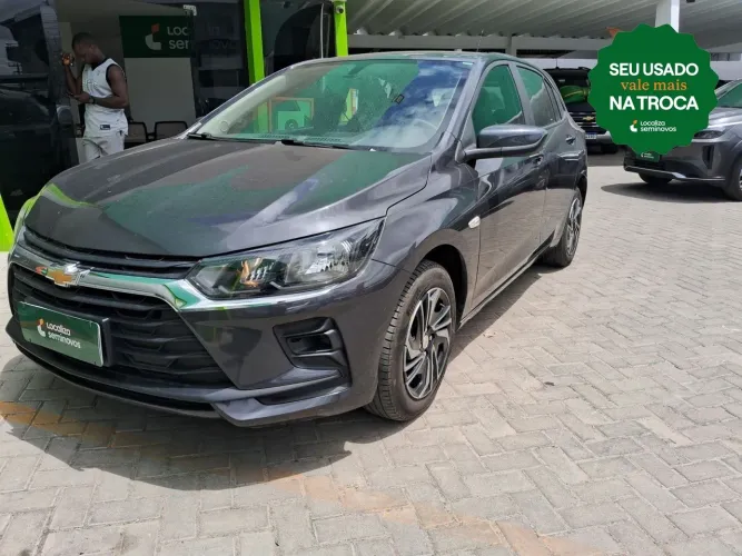 Chevrolet Onix Hatch 1.0 12V Flex Mec. 4P 2026