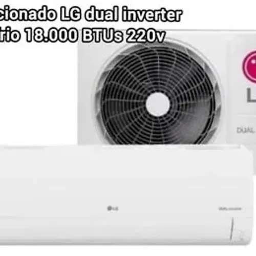 Ar Condicionado semi novo, funcionando perfeitamente.