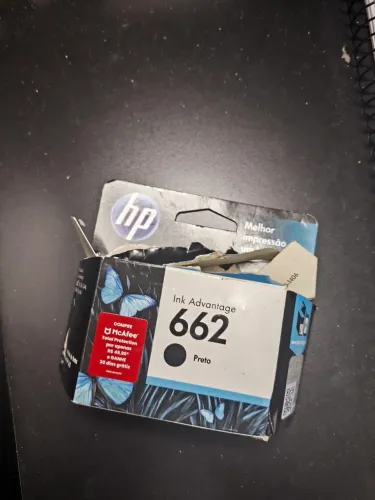 HP 662 - Cartucho ORIGINAL