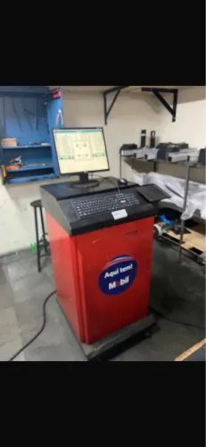 Máquina de alinhamento computadorizada KMC