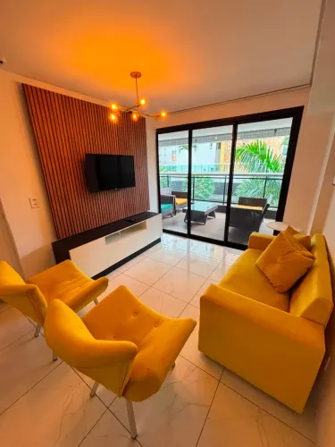Apartamento na Beira Mar