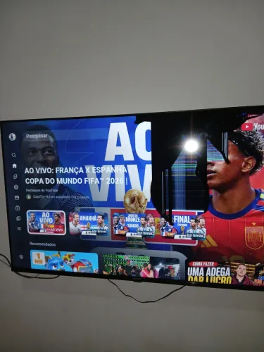 Tv pra retirada de peça