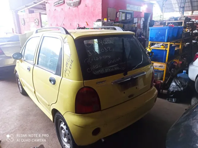 VENDO PEÇAS CHERY QQ 1.1 2012 - COM NOTA FISCAL 